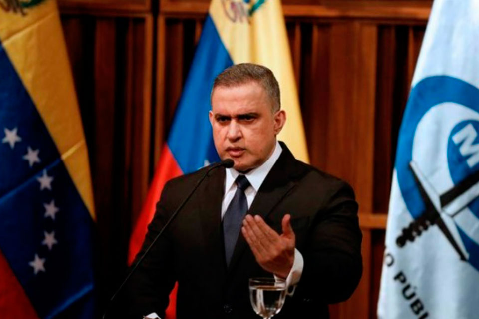 ¡EL CHISTE SE CUENTA SOLO! Saab espera que fiscal de la CPI vea la "buena marcha" de las instituciones -► bit.ly/3bh4Gg5