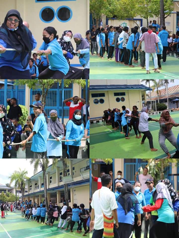 BRSDMSUPMSorong's tweet photo. #HUTKKP22 SUPM Sorong juga dimeriahkan dengan lomba-lomba menarik, seperti tarik tambang, voly, futsal, kebersihan lingkungan, asrama, kelas, dll.. 
@Erni_Kristina 
@brsdm_kp https://t.co/9q7WWm8sEj