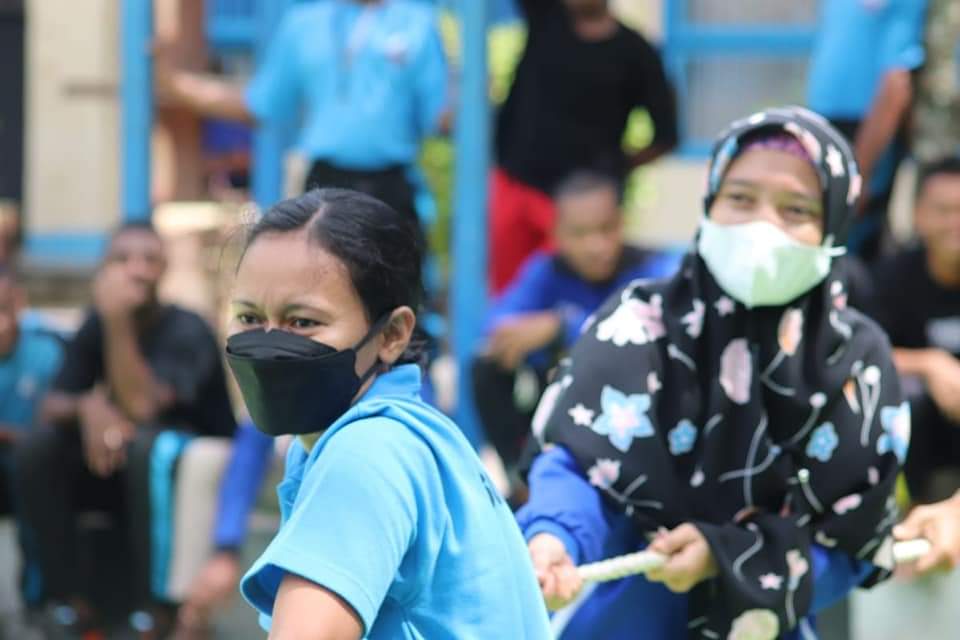 BRSDMSUPMSorong's tweet photo. #HUTKKP22 SUPM Sorong juga dimeriahkan dengan lomba-lomba menarik, seperti tarik tambang, voly, futsal, kebersihan lingkungan, asrama, kelas, dll.. 
@Erni_Kristina 
@brsdm_kp https://t.co/9q7WWm8sEj
