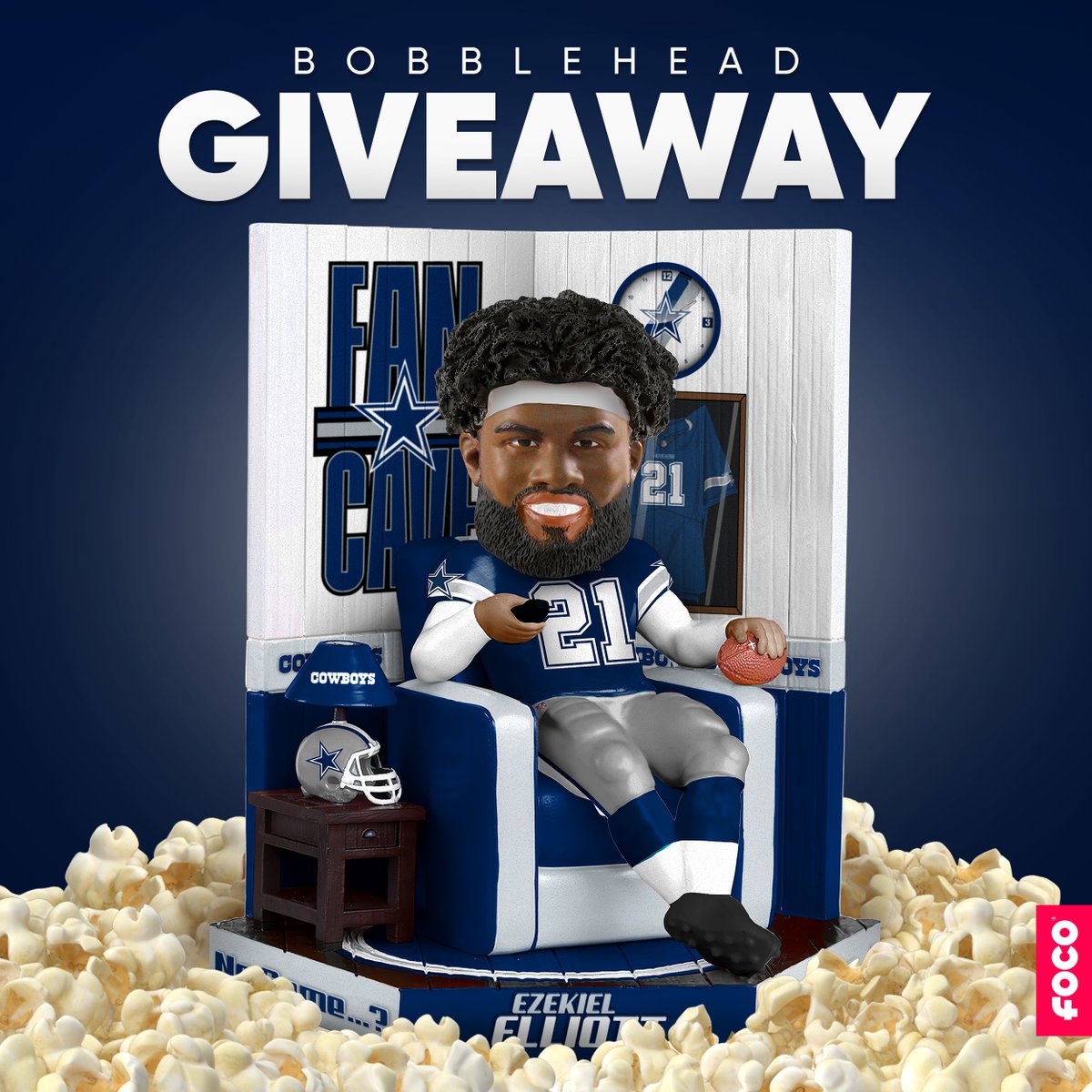 ❗️ #DALSportsNation GIVEAWAY ❗️

👉 Ezekiel Elliot Bobblehead 👈

To win 👇
1) RT this tweet
2) FOLLOW <a href="/FOCOusa/">FOCO</a> &amp; <a href="/DALSportsNation/">Dallas Sports Nation</a>  

👉 Winner announced before SNF
