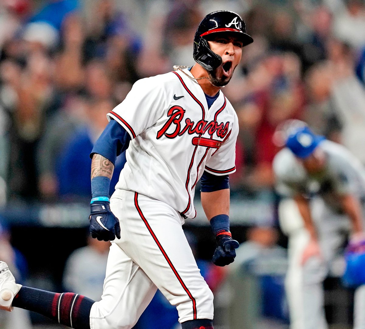FOS's tweet photo. The 2021 World Series begins with MLB riding its best postseason ratings in three years ⚾️

Postseason games have averaged 4.4 million viewers, up 95% versus last year.

Viewership in MLB's critical 18-34 demographic is up 76% from last season. https://t.co/pNykykm2gs