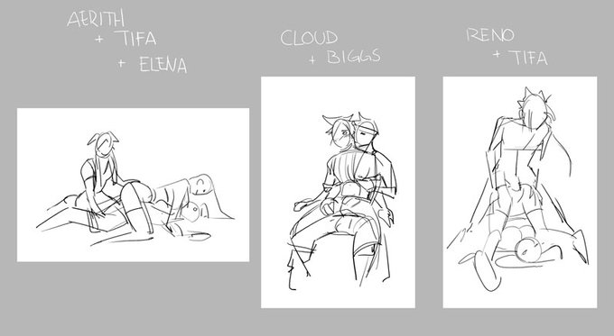 Here's this month's smut poll options for Patrons ;DD 