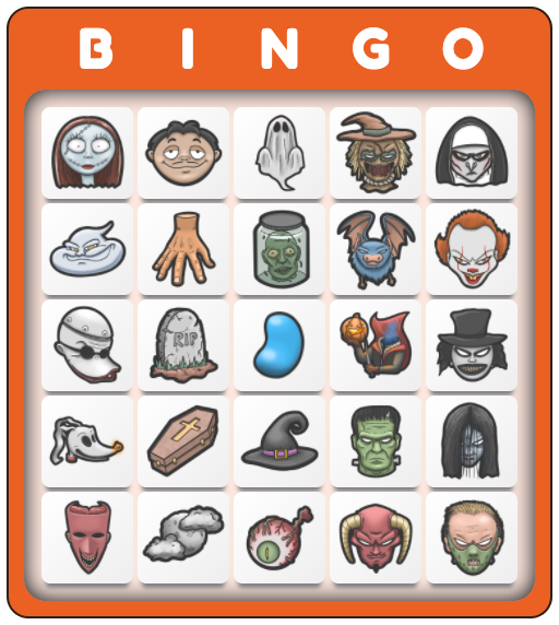 LiveBingoApp's tweet photo. 🎃HALLOWEEN LIVE BINGO UPDATE IS LIVE🎃

What's scarier for your viewers than an unlucky Bingo Halloween card?
New Halloween theme is now available, you can choose it from your Live Bingo dashboard. https://t.co/o7NfJ0t14D