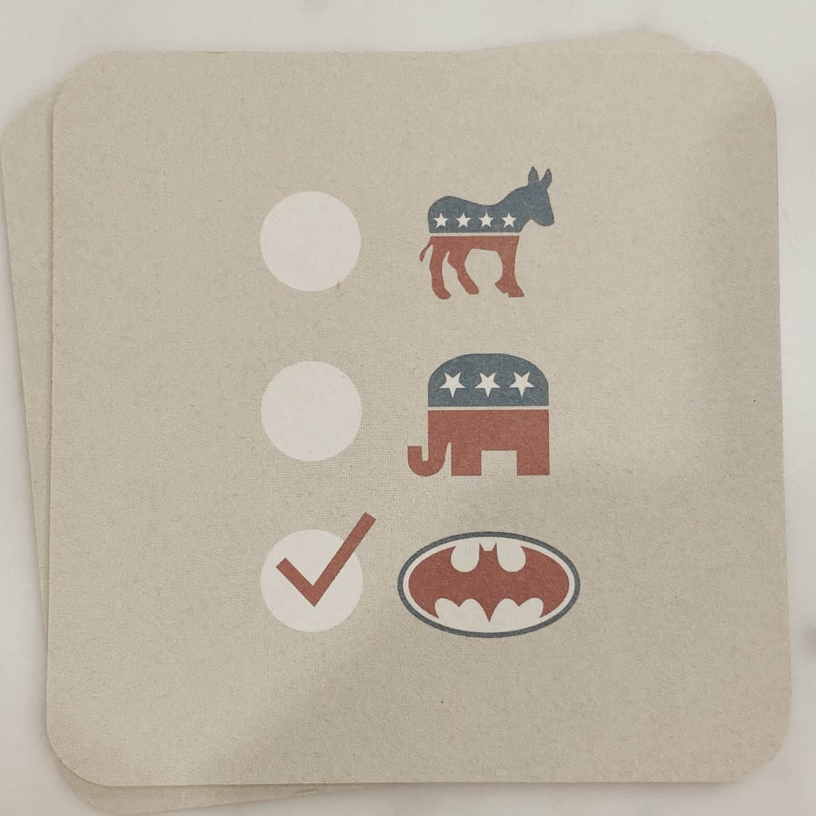 drmoore's tweet photo. It was hard to resist the temptation to steal one of these from @davidaxelrod desk today. https://t.co/CPGqZNwP7y