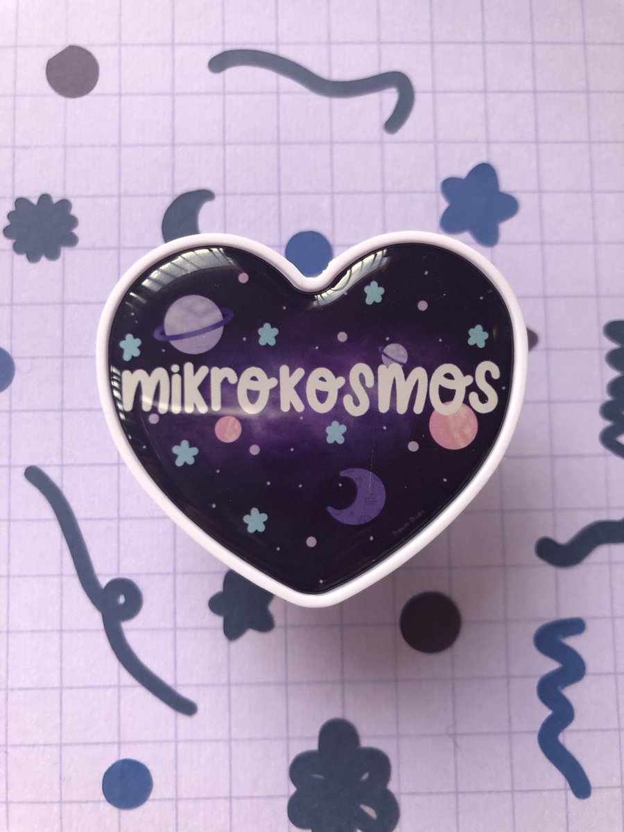 promisestickers's tweet photo. due to some issues i can’t sell them on my etsy shop anymore💔

they’re £3 each or both for £5.50- not including postage. payment will be through paypal. 
i don’t have many of the mikrokosmos ones left but please share so i can reduce the stock! thank you so so much https://t.co/Pw1ElBc9dg