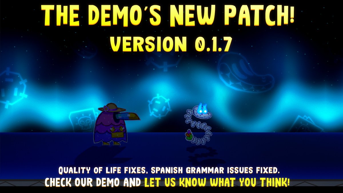 galla_games's tweet photo. Version 0.1.7 just released today! 

We improved a couple of the puzzles we got a lot of feedback on; The "rolling" and "waiting" ones. Thanks for the support!

Check our Kickstarter if you want us to keep improving the game! https://t.co/GFauX8XAk2

#indiegame #indiedev https://t.co/5rKQtTebXg