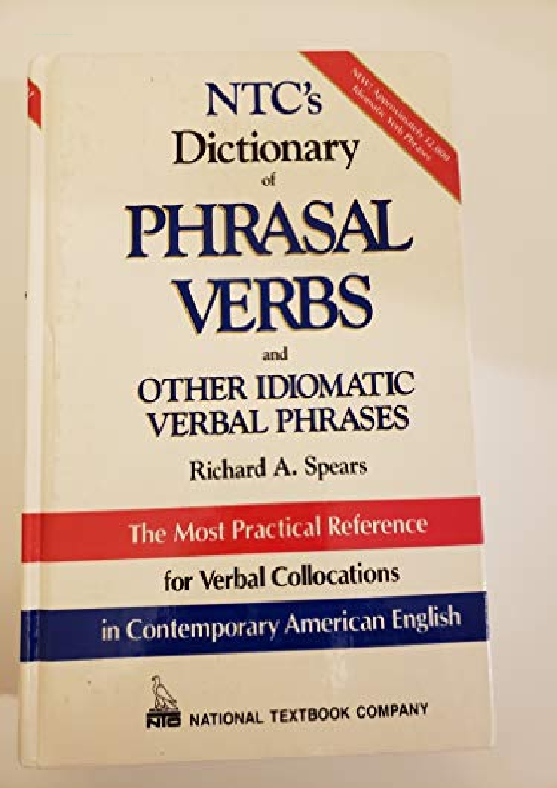 READPDF Ntc's Dictionary of Phrasal Verbs and Other Idiomatic Verbal