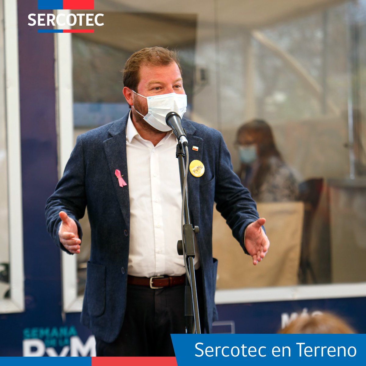 ¡Y seguimos con todo en la #SemanadelaPyme!🎉 Queremos reconocer el trabajo, valor y esfuerzo que día a día tiene el #MotordeChile👏🏻¡Sigue el hilo! 👇🏻