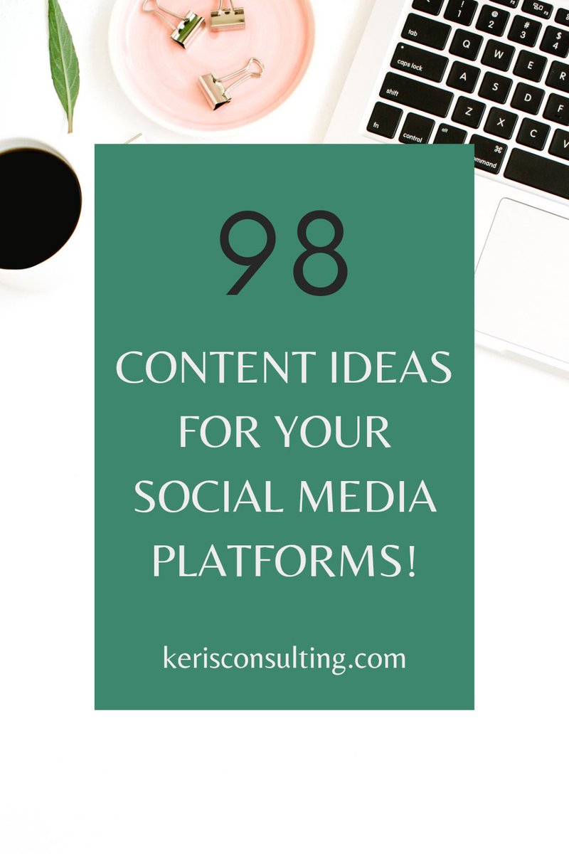I have 98 Content Ideas you can use in November to plan out your content, increase sales, and improve your online presence! Works for ANY niche! Video Content included 😊. Here's the link 👇🏾 #contentstrategy
#socialmediamarketing
kerisconsulting.com/product-page/n…
