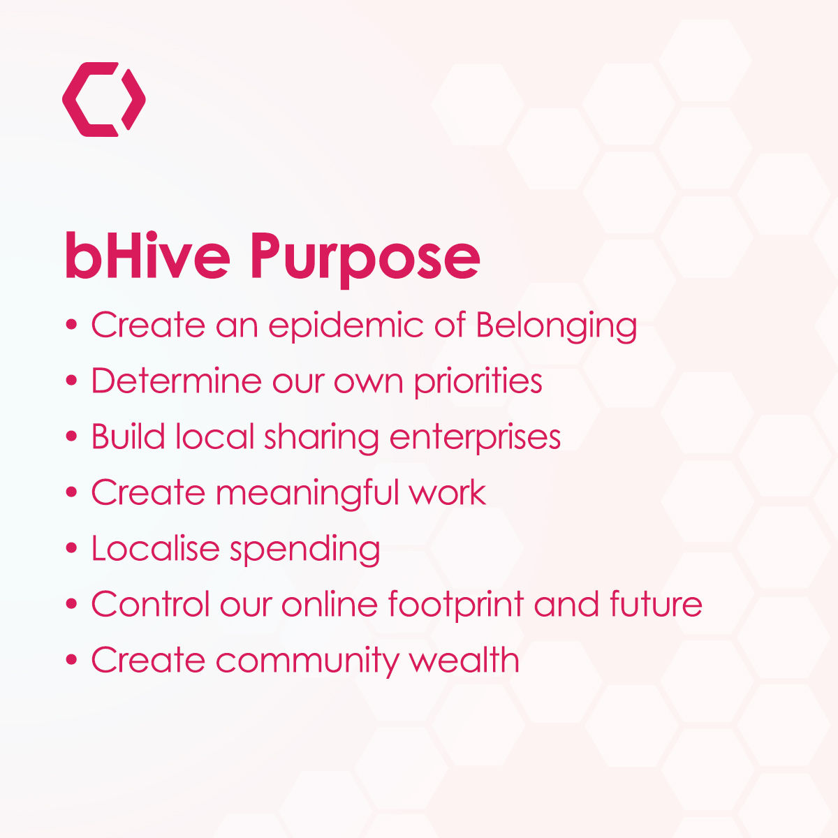 bHive Bendigo tweet media