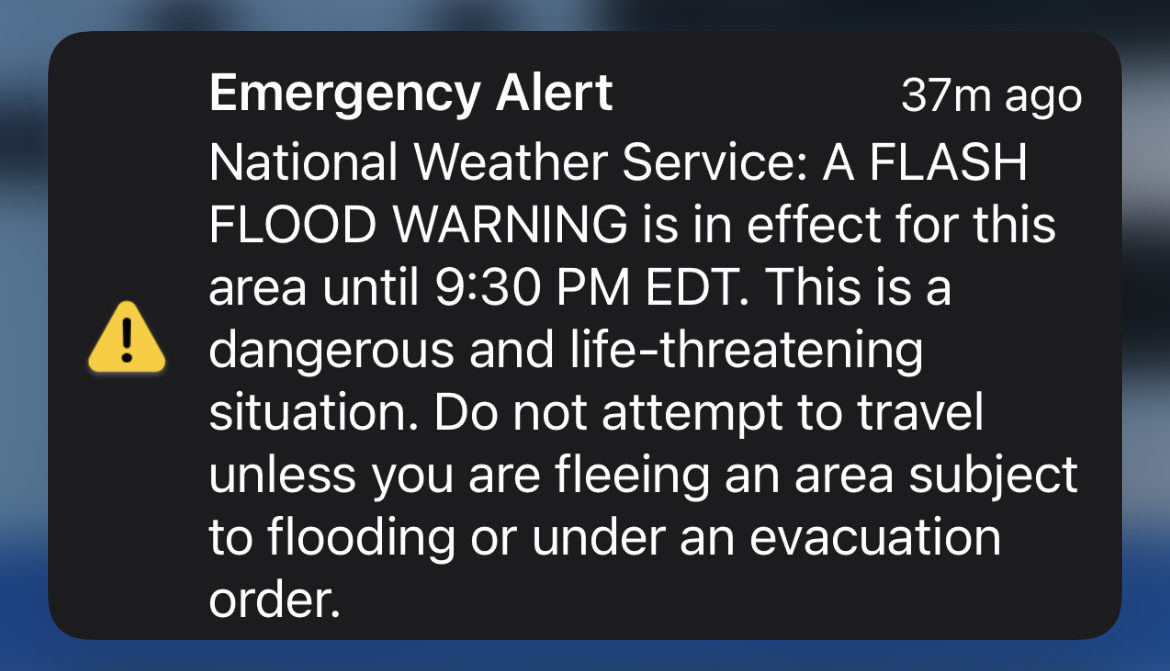 Travel advisory; many roads in the country are flooded or washed out. Use caution if you must travel.