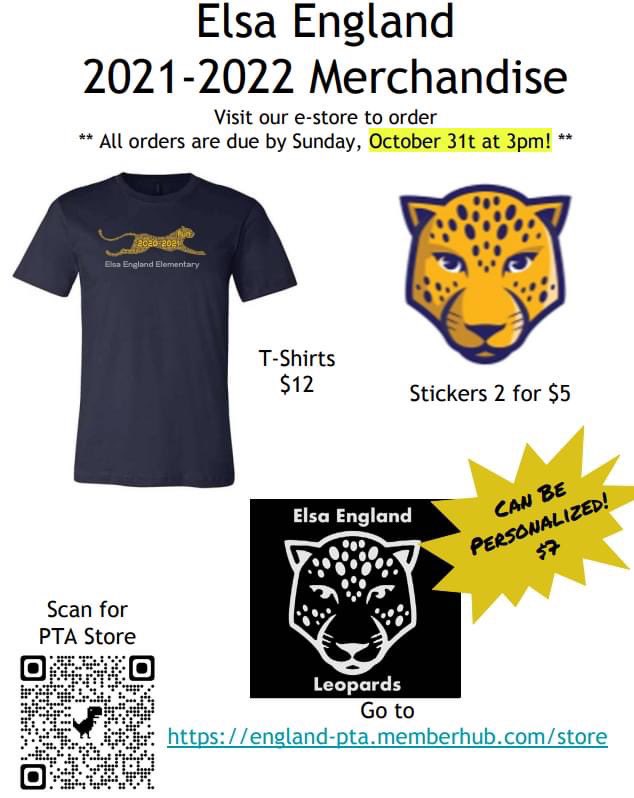 Elsa England ES PTA tweet media