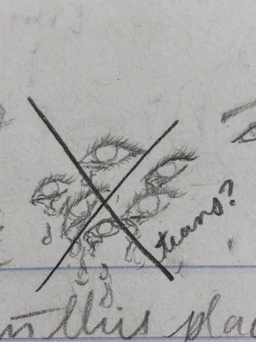 hello my very favorite little blue app here is some art I drew