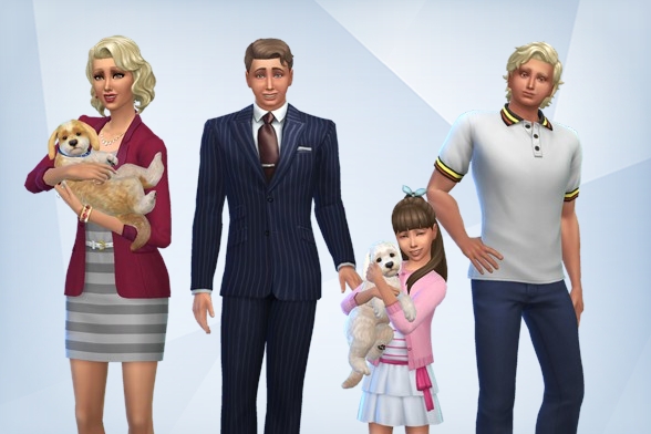 Simmer_mum's tweet photo. I just shared the The Henson's Household on #TheSims4 Gallery! #buildingnewcrest https://t.co/LOsUpF1GpK
