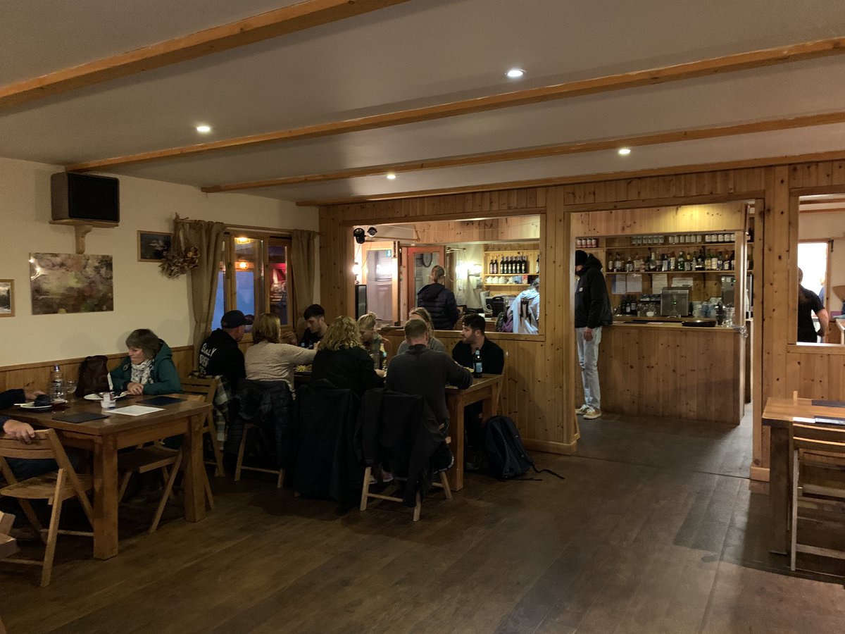 craiguito's tweet image. Tonight’s gig for @scillylaughs at an amazing fish and chip restaurant with @thejuliejepson @FunnySuzyB  on St Martin’s that transformed into a comedy night. Last night of the season so audience really up for it. Loved it.