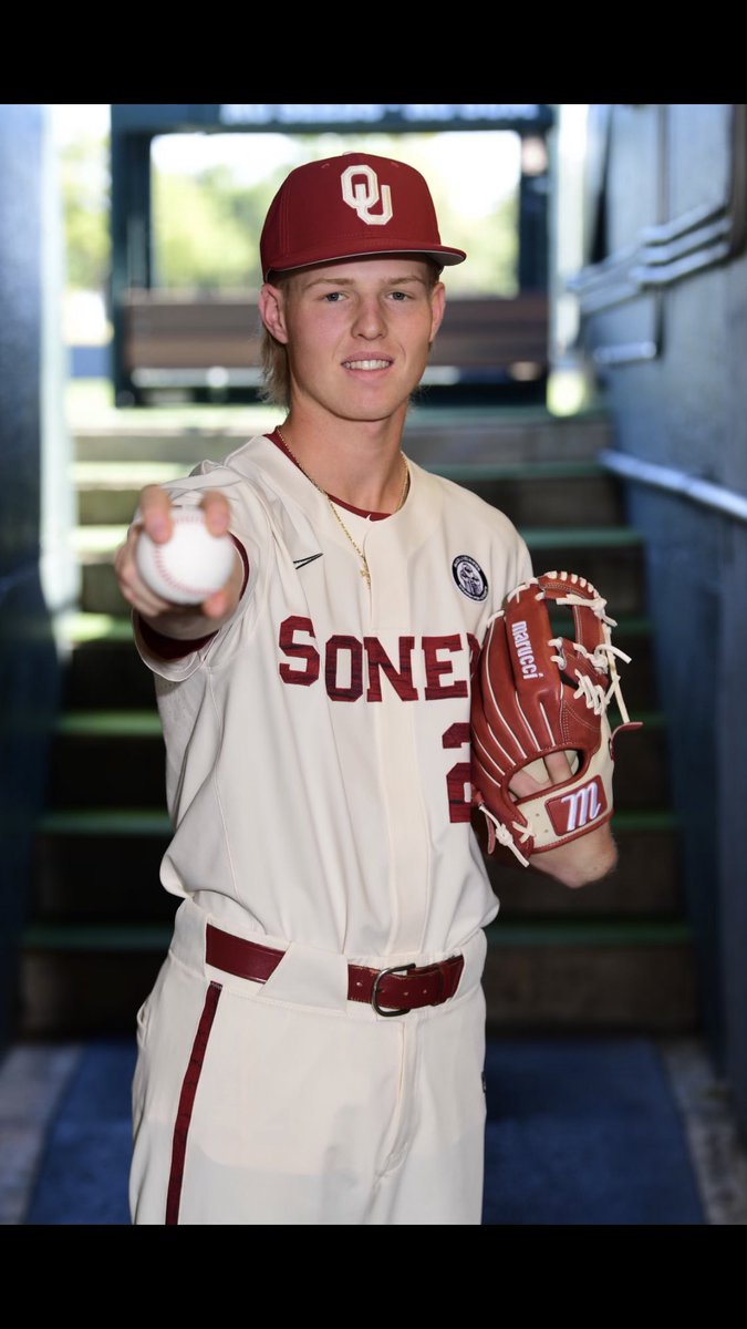 BOOMER SOONER! <a href="/OU_Baseball/">Oklahoma Baseball</a> <a href="/CoachJohnsonOU/">Skip Johnson</a> <a href="/CoachVanHook/">Clay Van Hook</a> <a href="/StixBaseballTX/">Stix Baseball</a>