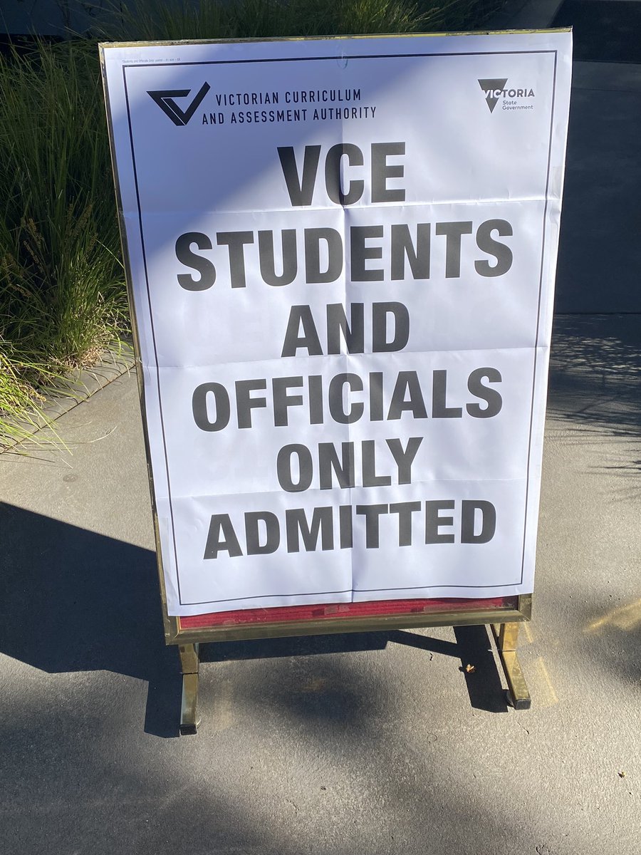It’s finally happening! Good luck to our <a href="/FCJCollege/">FCJ College Benalla</a> students completing the English exam this morning. Good luck to all #vce students across the state. You’ve worked so hard, now is your time to shine. Go well!