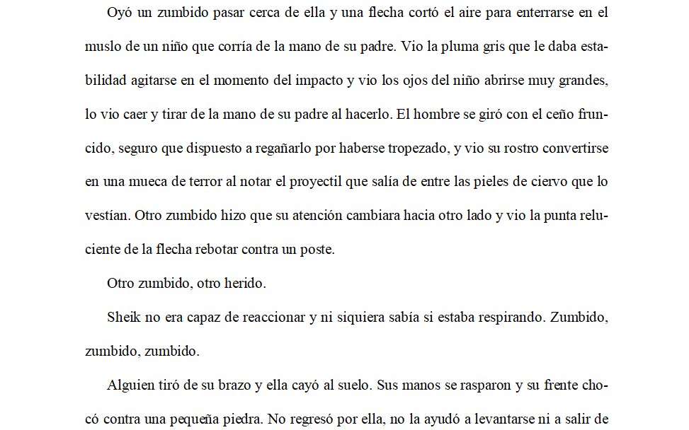 SamantaEsperon's tweet image. A escribir, cabrona, que #ProyectoDesarrollo tiene que ver la luz pronto.
En diciembre, quizás...
El 7, tal vez...

Veremos si llego 😅