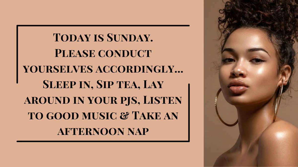 AmarisBeautyBox's tweet photo. Like is there any other way to do Sunday?🤷‍♀️
.
It's the end of the month, see y'all Next month.🥰
.
#sundayvibes #love #brunch #sunnyday #weekend #sundaylove #endofmonth #relaxing #relaxtime #skincare #facial #skincareroutine #skincaretips #clearskin #beautycare #serum #selfcare https://t.co/1JuJtecrzK