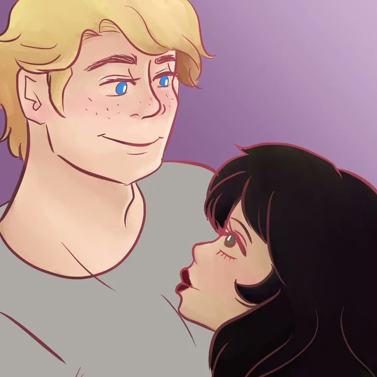 _zuleekyarts's tweet photo. Clay with my OC Olivia. He shouldn't be this handsome, but here he is.
#realxiaolinfanart #xiaolinshowdown #claybailey #myOC https://t.co/CXgf4b6Ac1