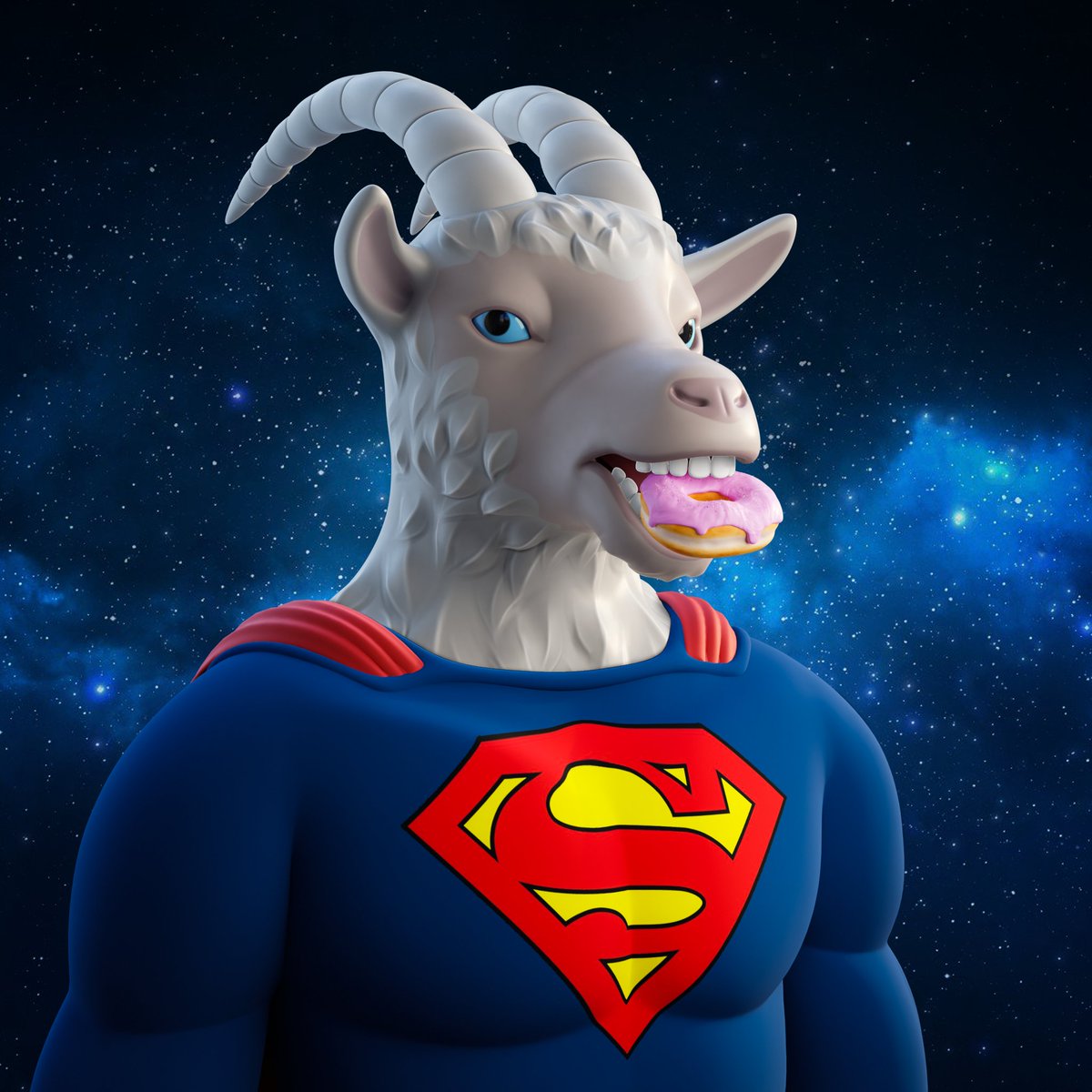GOAT_SOLNFT's tweet photo. The Superman of the NFT Universe🦸‍♂️

@SuperRareJohn 🐐

#Solana #NFTCommunity #GOAT_SOLNFT https://t.co/PVDZsQAUI9