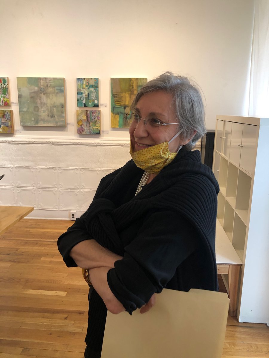 NowProjectSpace's tweet photo. @ArtFair14C would not be the same without Cheryl Gross. So proud to show her work at our booth D18 

https://t.co/wRMg7d3ZVr

Public Hours: Friday: Nov. 12 12pm-9pm
Saturday: Nov. 13 12pm-7pm
Sunday: Nov 14 12pm-6pm

#artfair #artist #worksonpaper https://t.co/D61oFaDxYF
