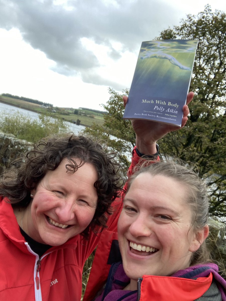 LorenCafferty's tweet photo. Today #MuchWithBody visited Pendle. Powered by witches. @pollyrowena https://t.co/8jJfxRg6tZ