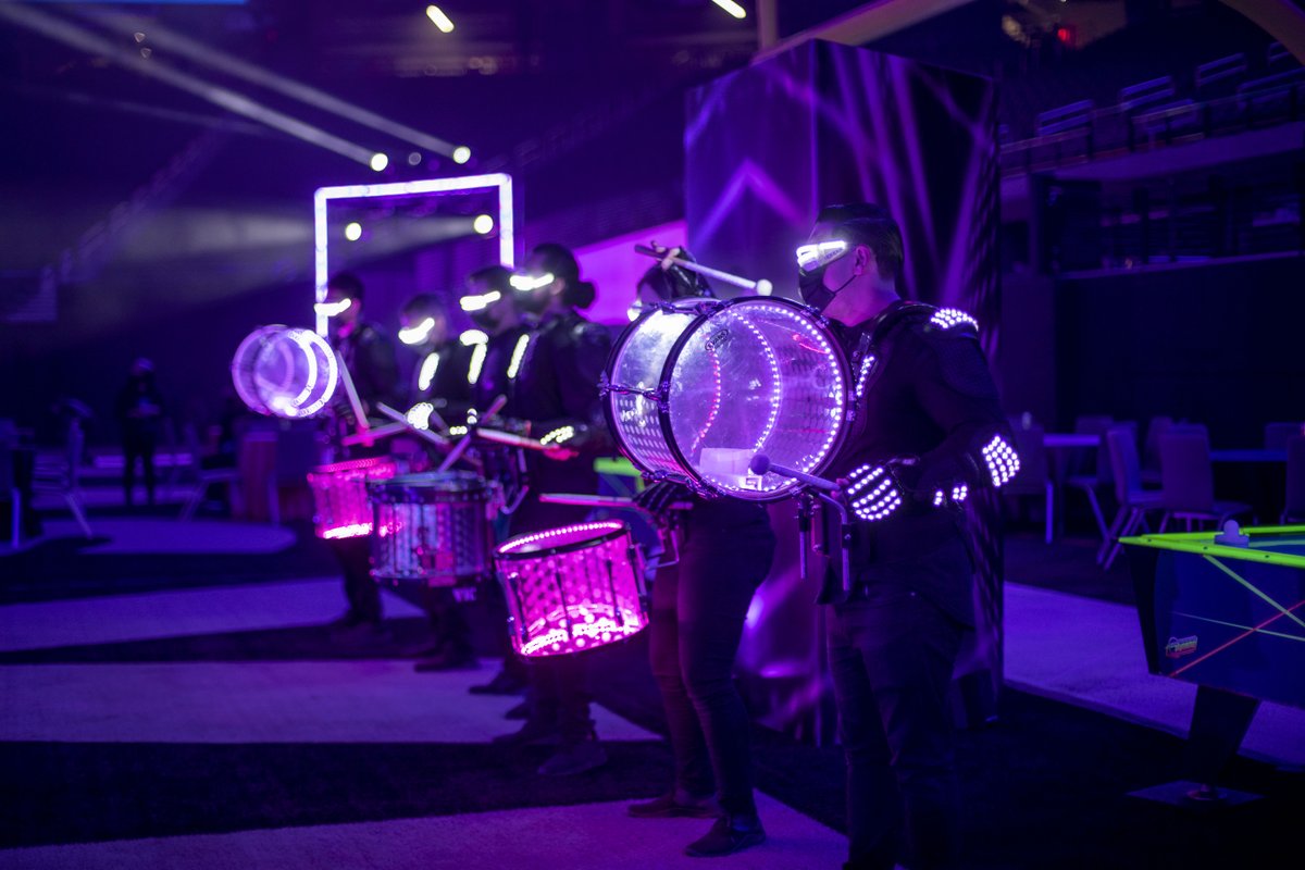 osaic_inc's tweet photo. ICYMI: We finished this year’s ConnectED Fusion conference with FUSION FEST, a private Styx concert held on the Raiders home field of Allegiant Stadium.  Thanks to all of our attendees for bringing down the house with us.#ConnectEDFusion https://t.co/m7mGClJPhE
