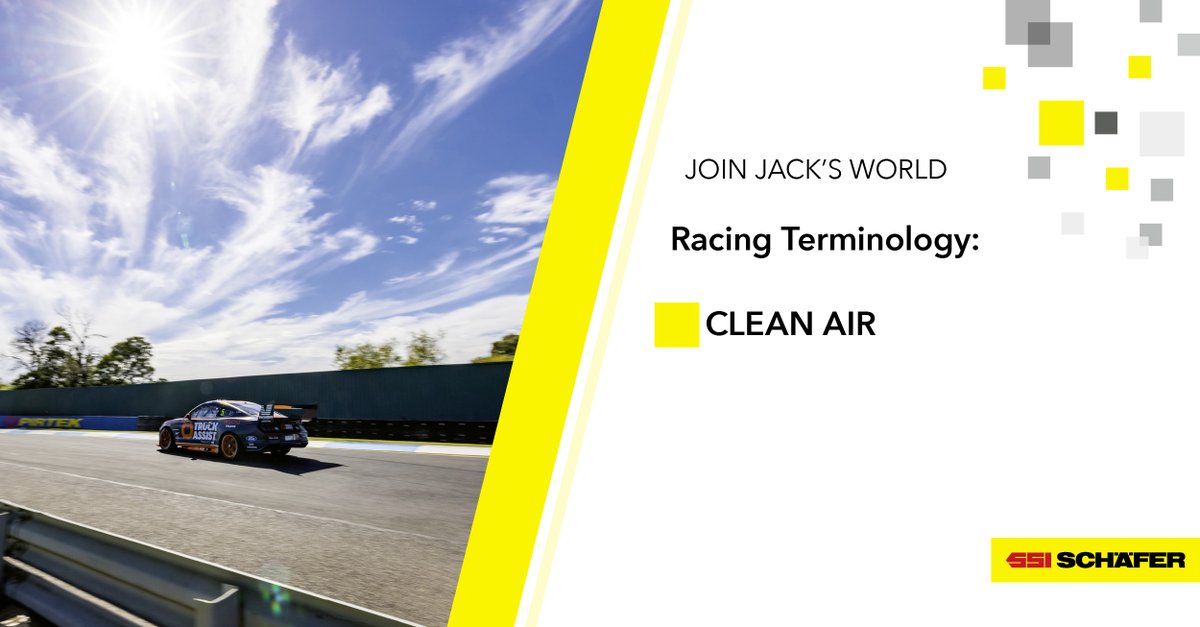 SSISchaeferAust's tweet photo. JOIN JACK'S WORLD: CLEAN AIR. jargon for the space on a race track a competitor has to race as quickly as possible, without the time-sapping interference of other competitors.
https://t.co/pVtfyYTVUc

#RepcoSC Tickford Racing Jack Le Brocq https://t.co/m9DklM2Ayt