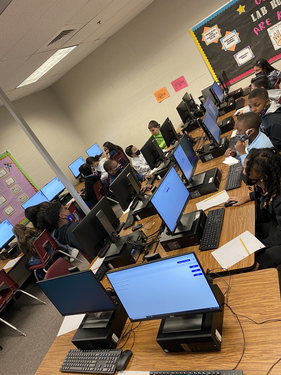 4th and 5th grade students competed in the first Virtual Math Tournament! We are excited about math problem solving! AWESOME things happen at Austell! <a href="/CobbMathDept/">CCSD Math Leadership</a> <a href="/CobbSchools/">Cobb County Schools</a> <a href="/MarvinBynes1/">Dr. Marvin L. Bynes</a> <a href="/AustellEagles/">Austell Elementary School, Cobb County Georgia</a>