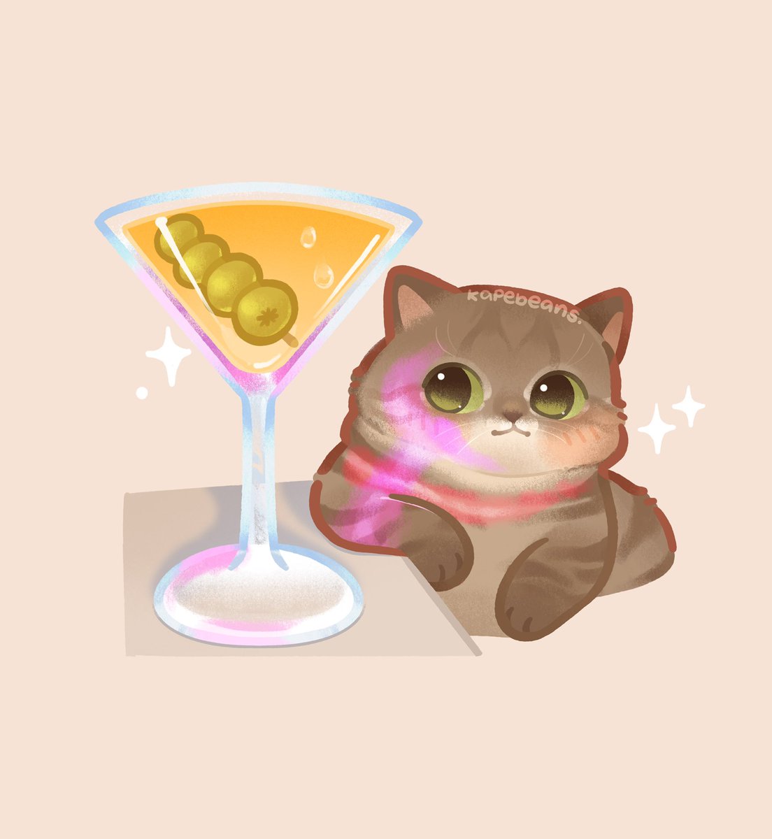 kapebeansies's tweet photo. 🍸✨ https://t.co/BhGurAx094