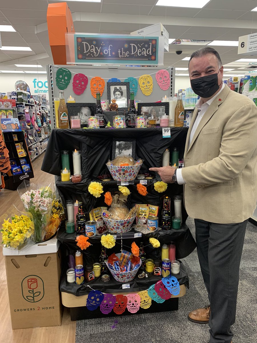 Culture is embraced and driven In this Ymas 7456. SM Yesenia, PM Pablo and BC Vanessa are bring it to life each day as  Zarina would say Feliz Navidad and  May la fiesta continue!