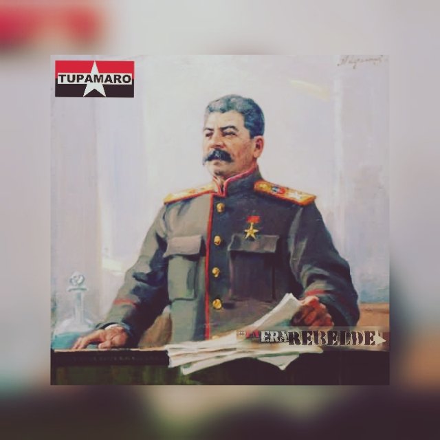 “Al ayudar en lo posible a las masas revolucionarias, no hacemos más que cumplir con un deber. Liberar de la opresión de los reaccionarios fascistas no es asunto privativo, sino la causa común de toda la humanidad avanzada” 
#Stalin, Telegrama al Partido Comunista de España 1936.