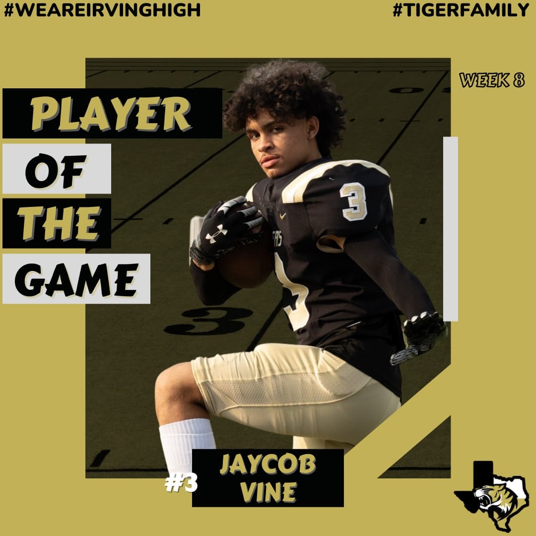 Irving Tiger Football tweet media