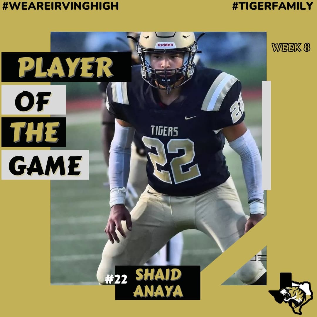 Irving Tiger Football tweet media