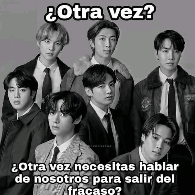 yxxn_njr's tweet photo. @VicenteYanchat1 @Ninaaaaaaaaaj @btsfresitx @BTS_twt al fin sus nenas tienen impacto en twitter, lastima que es por un # rebajandolas
#blackpinkflop #blackpinkdisband #blinkflop #blinkburla #blackpinkinutiles https://t.co/wULtT35cPV