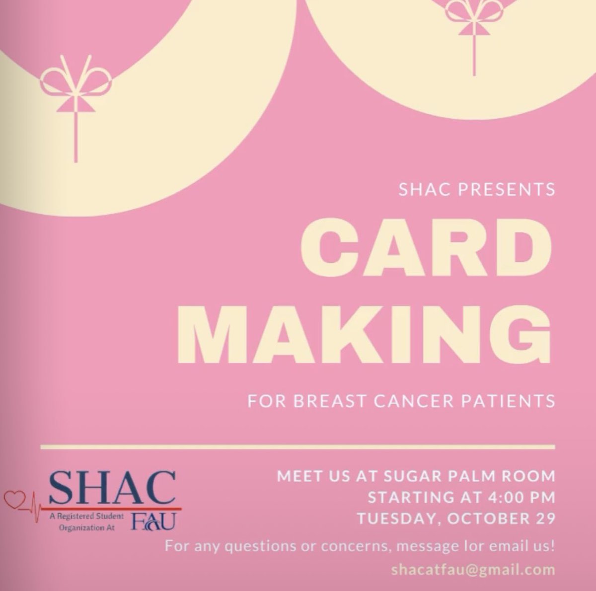 Support Breast Cancer Patients this Friday! #BreastCancerAwarenessMonth