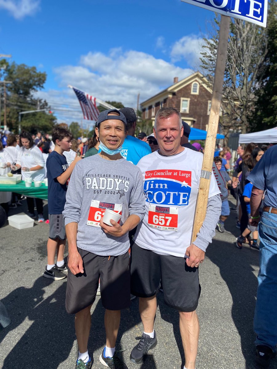 Thank you <a href="/paddysroadrace/">Paddy's Road Race</a> for another great day of running and hanging out in West Newton.  The Paddy's volunteers make the day!!!!