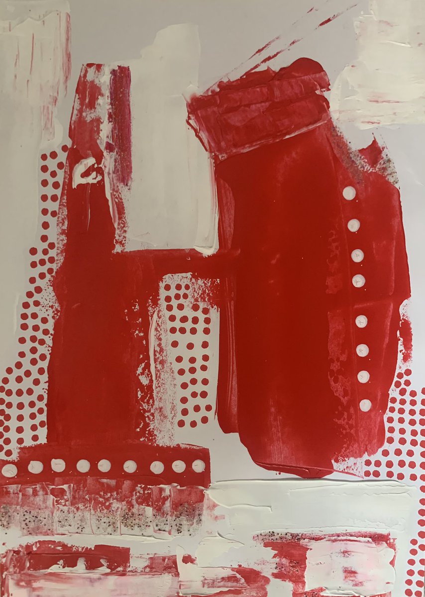 ALLIA97860781's tweet photo. Red is a colour with huge powerful emotion, meaning and symbolism.. #redmotion #artbyallia #ALLIA #heartmecollective #colourblock #art  #heartme #collection #abstractart #abstractlove #arcylicpainting #mixmediaart #digitalart #artstyle #artcollectors #artgalleries #artforsale https://t.co/M4KgbsIfH3
