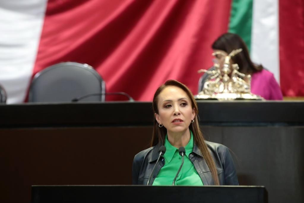 La Dip. <a href="/CristinaRuiz_S/">Cristina Ruiz</a> dio un mensaje por los 68 años del voto de las mujeres en nuestro país, recordando que esta lucha fue adoptada por el PRI desde sus inicios e invitó a dejar las diferencia políticas y a seguir luchando por un México donde todas y todos seamos iguales.