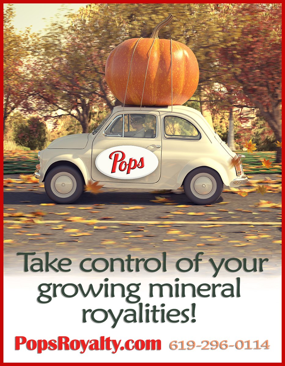 popsroyalty's tweet image. Take control of your growing mineral royalties! popsroyalty.com

#mineralroyalties #managmentsoftware