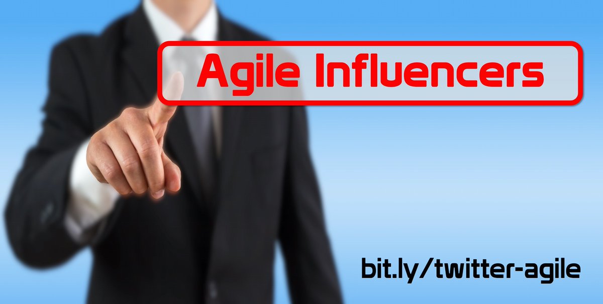 AgileTransform's tweet photo. Top 10 agile thought leaders and influencers to follow on Twitter ๐ https://t.co/Lg7mqPBL1k
RT @AgileScrumGuide | #agile #scrum #influencer #thoughleader #agilethoughtleaders #agileinfluencers #agileexperts #agileleaders #projectmanagement #agility #followOnTwitter #pmot https://t.co/mDnf77pjfz