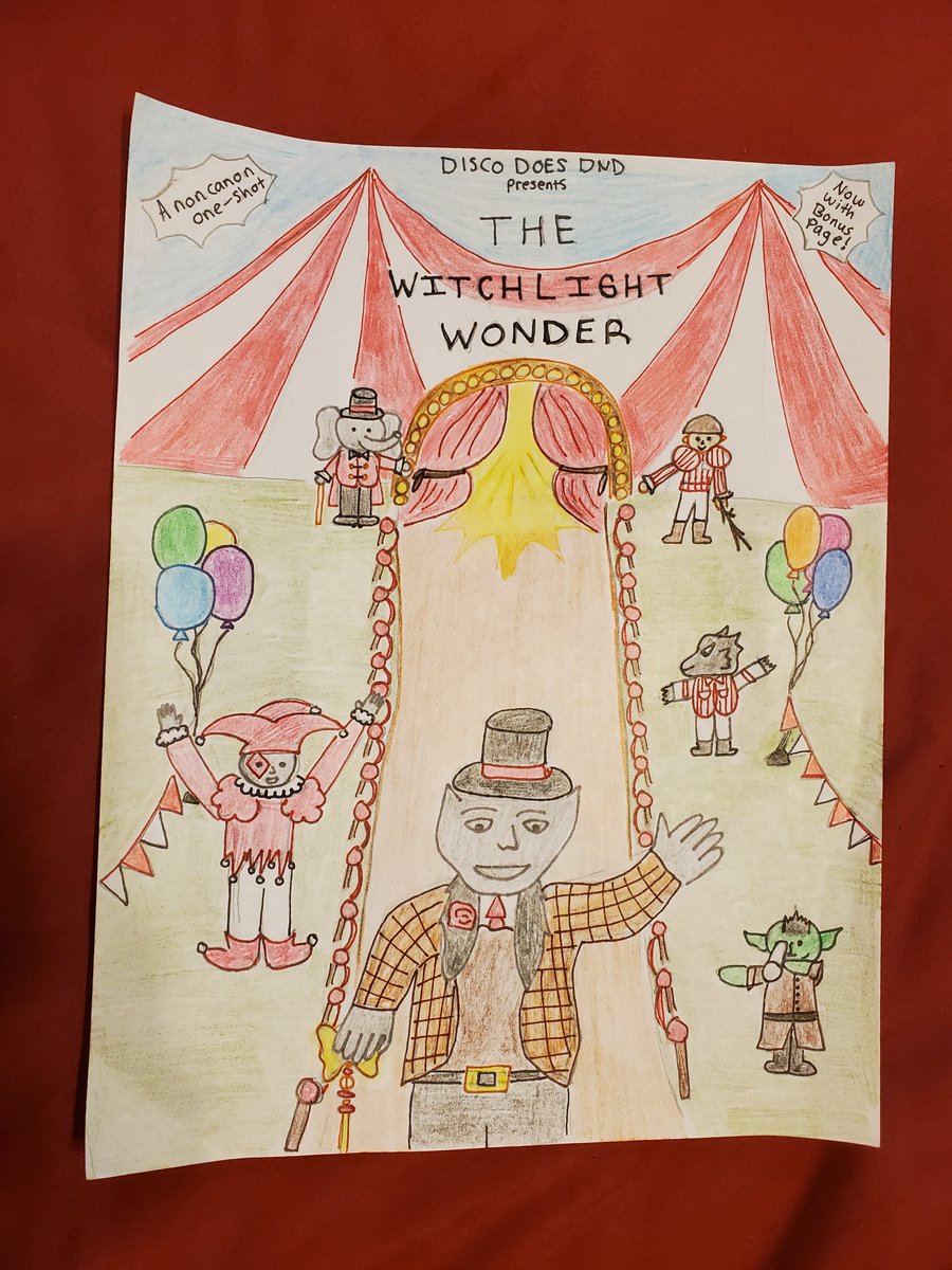 JenniviereS's tweet photo. A month ago #discodoesdnd posted a one-shot. I was inspired to draw this comic about the adventure. Posting it just in time for @albinokid s birthday but shoutout to the rest of the group who equally deserve to see this. @N_A_K @bludelb @may_wise @ianaIexander https://t.co/vLO2r202Av