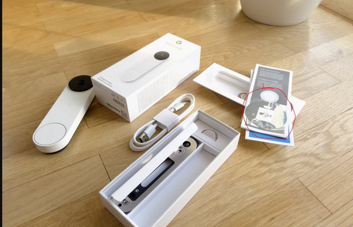 bachewie's tweet photo. @MartinSeal360 @MKBHD @BestBuy Home security cameras have been around before and after Radio Shack, this is nothing new when it comes to privacy laws. What has changed is the cost and complexity  around new form factors of security cameras. This is why they include a recording window sticker in the box. https://t.co/Hudxvxcx5A