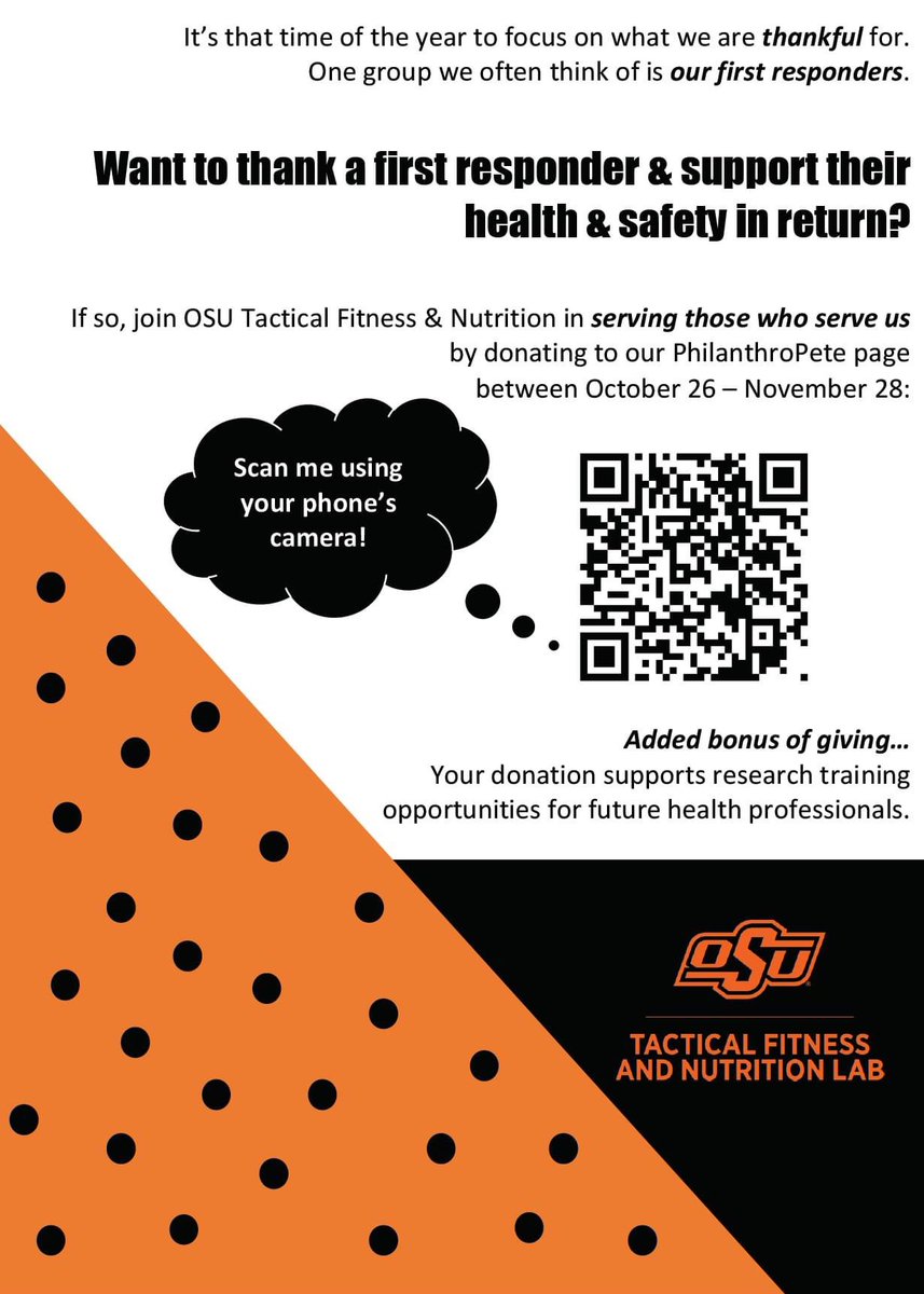 OSUTacFAN's tweet photo. Please help us support those that serve our country and communities! https://t.co/lVECLoTxwY