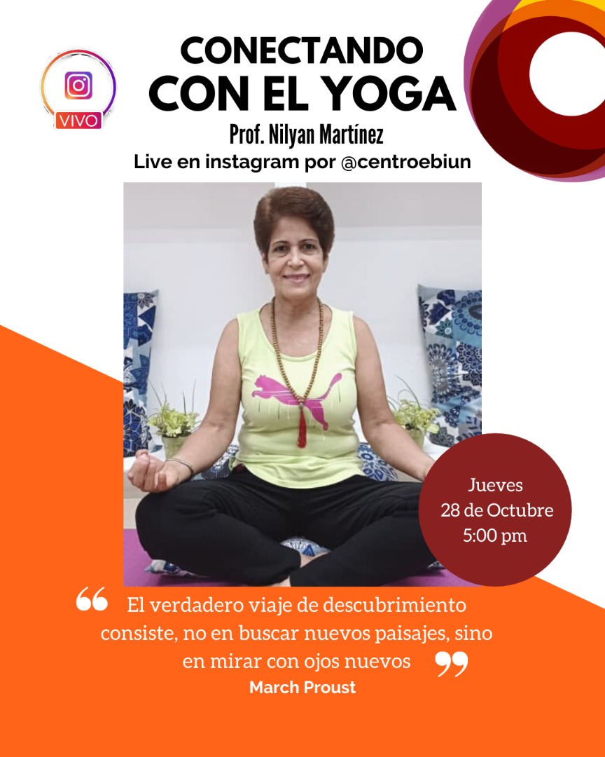 centroebiun's tweet photo. La práctica del yoga ayuda a fomentar un mayor conocimiento de ti mismo, invitándote a ver el mundo de una manera diferente.  
Jueves: 28/10/2021
5:00 PM
Por Instagram live
@centroebiun https://t.co/dL30PA2wPV