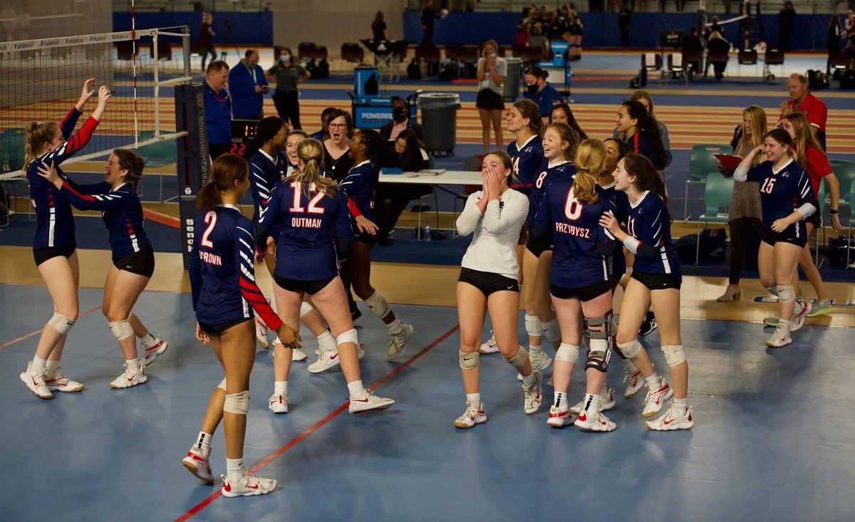 Fell to Mountain Brook in 5 sets. So proud of this group of girls. Keep your heads high, you guys are rockstars.