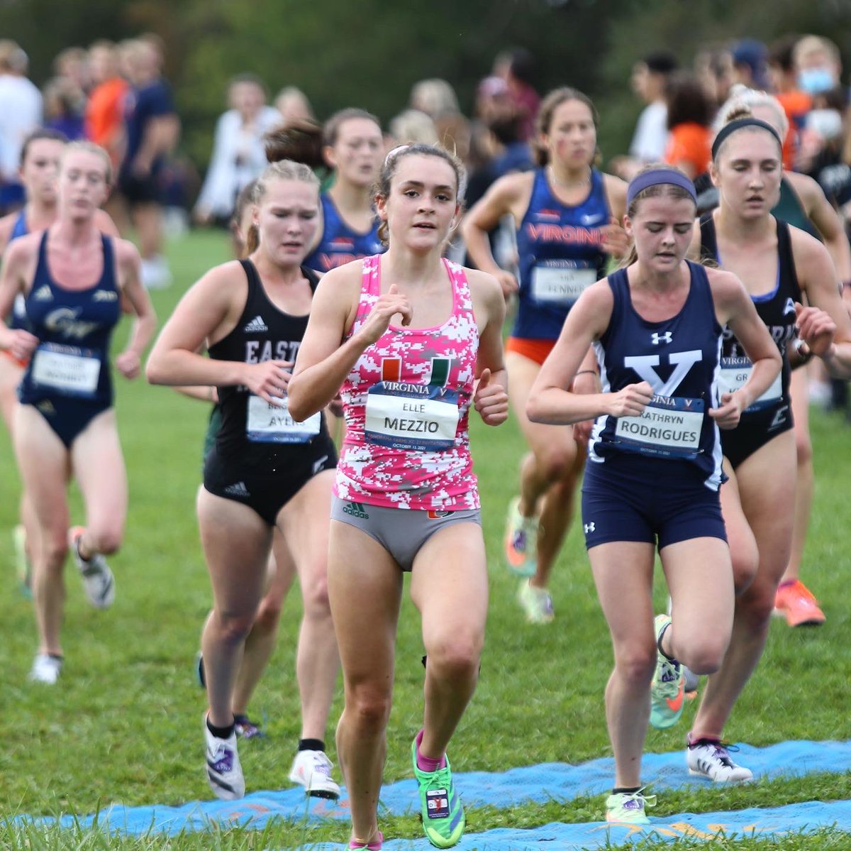 Cross Country heads to ACC Championships in South Bend on Friday. Drop a 🙌 to wish them luck!!