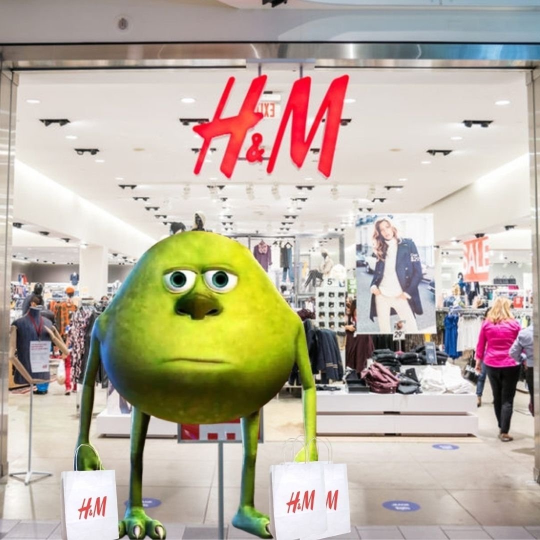 Los que nos damos un gusto comprando ropa en H&amp;M. después de ver la carta de Icardi a Wanda.