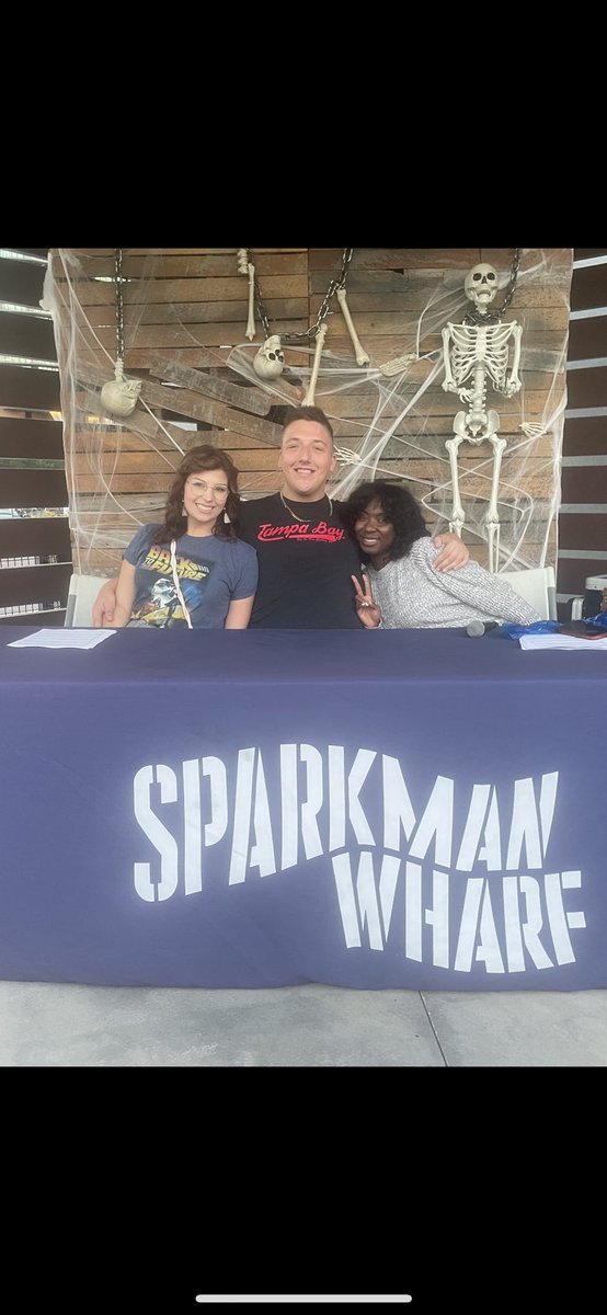 ryanhopperadio's tweet photo. Come on out to trivia night with Babs here at @sparkmanwharf.

Brought to you by @StreetLacedDJs #WeDontPlayWeJustWin 

C.C:
@3rdLegGreg 
@Blaze1Ventures https://t.co/4rl38KFwvD